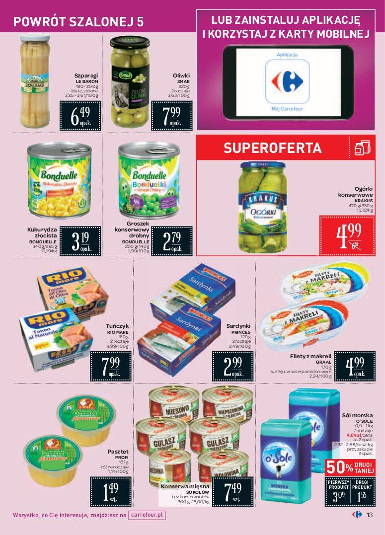 Gazetka promocyjna Carrefour do 10/10/2016 str.13