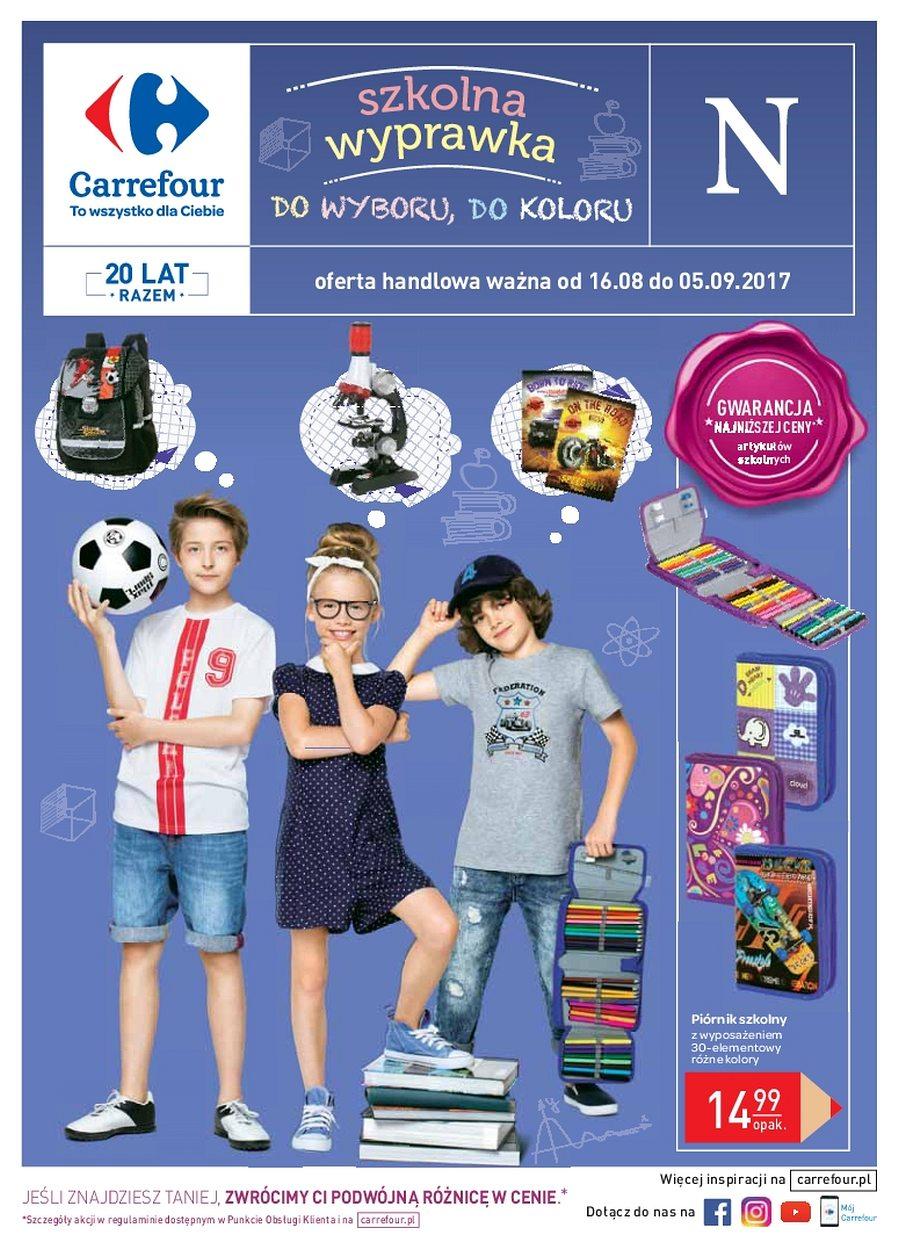 Gazetka promocyjna Carrefour do 05/09/2017 str.0