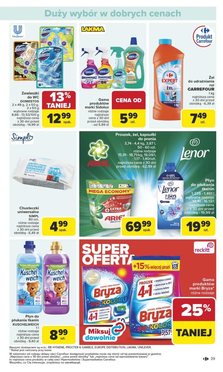 Gazetka promocyjna Carrefour do 09/08/2025 str.41