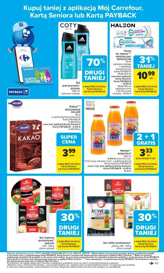 Gazetka promocyjna Carrefour do 27/09/2025 str.45