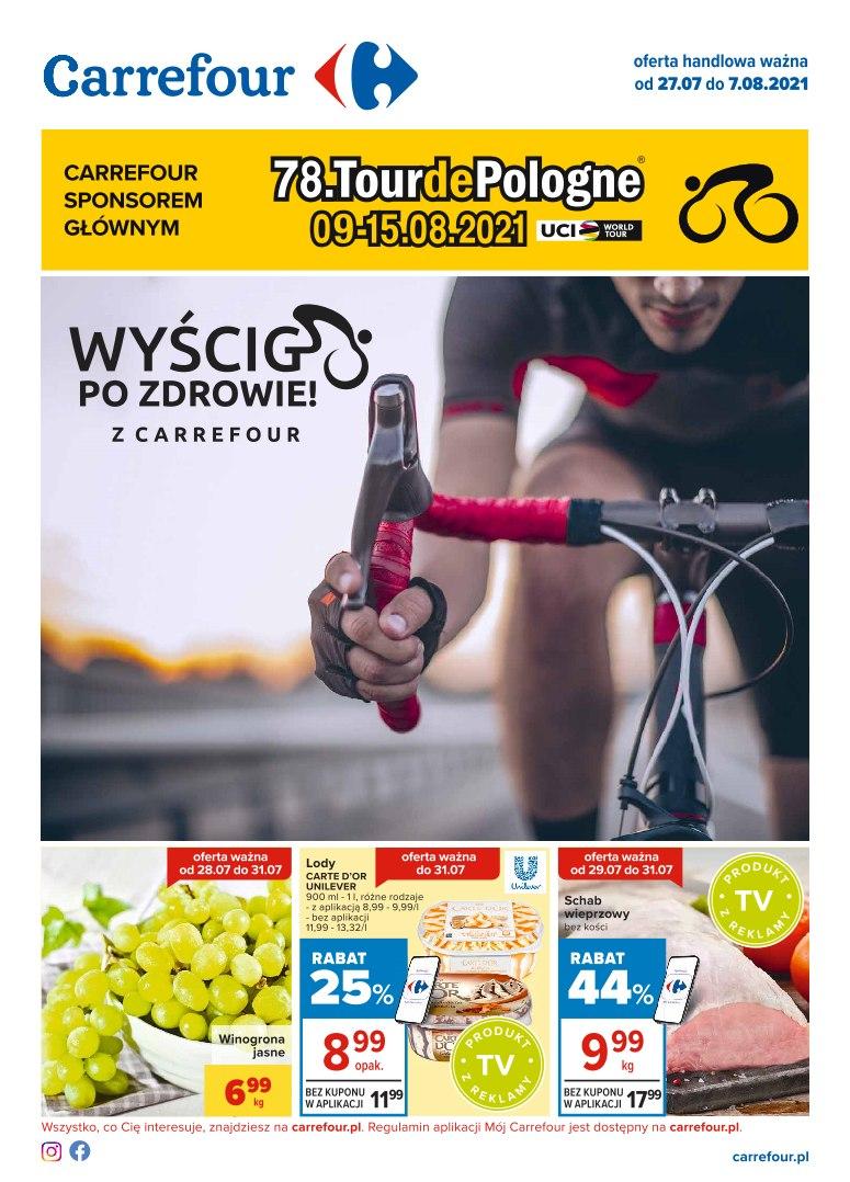 Gazetka promocyjna Carrefour do 07/08/2021 str.1