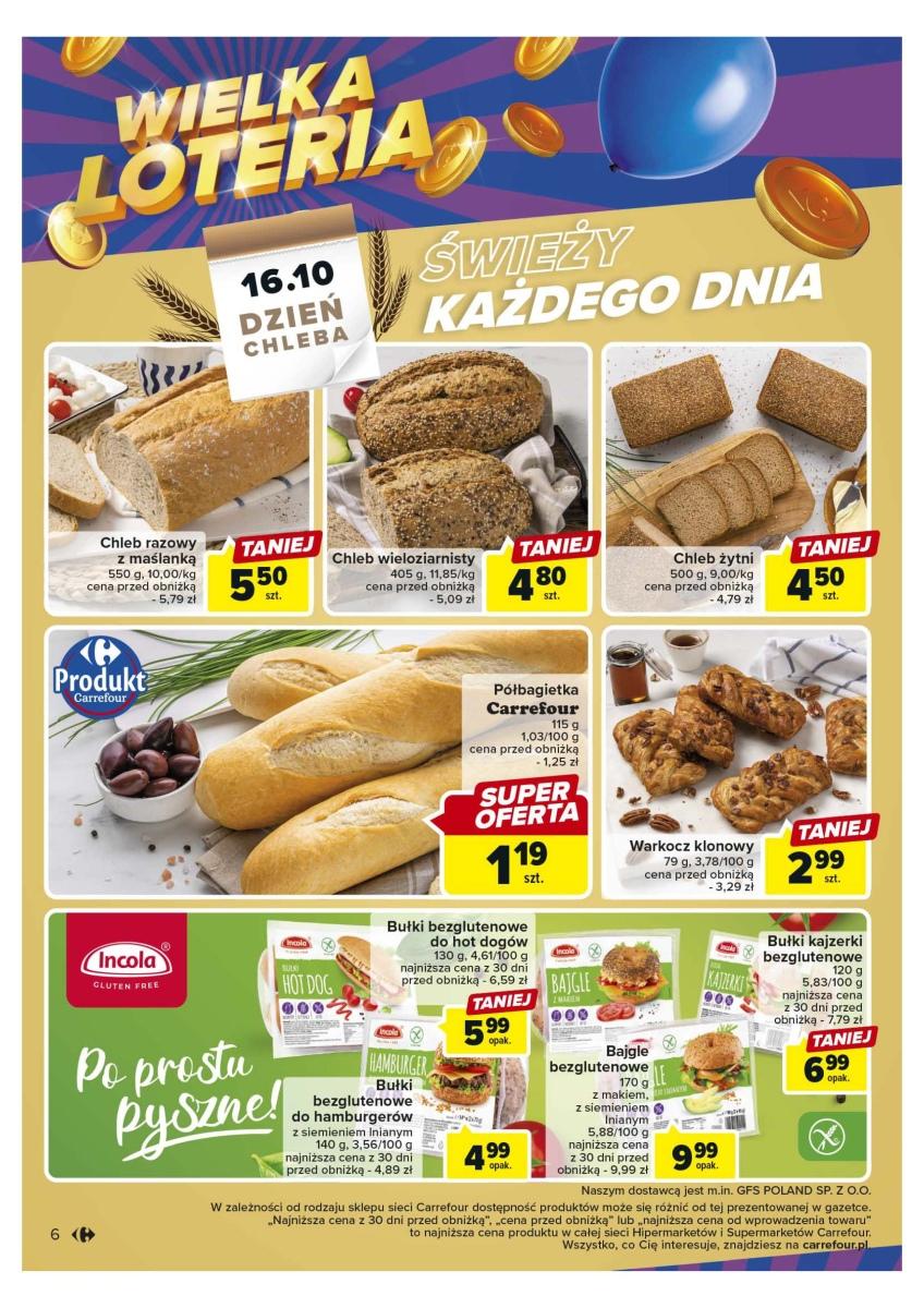 Gazetka promocyjna Carrefour do 21/10/2023 str.6