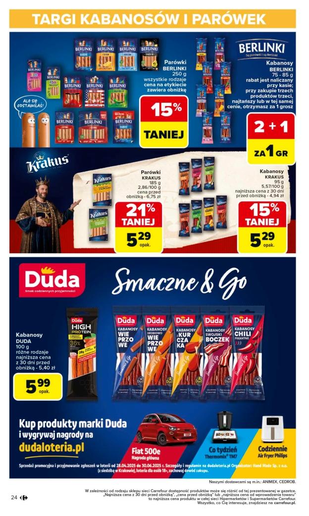 Gazetka promocyjna Carrefour do 29/06/2025 str.25