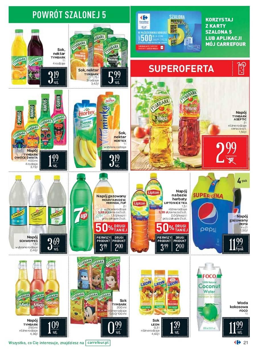 Gazetka promocyjna Carrefour do 23/10/2017 str.21