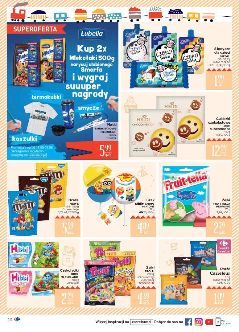 Gazetka promocyjna Carrefour do 01/06/2017 str.12