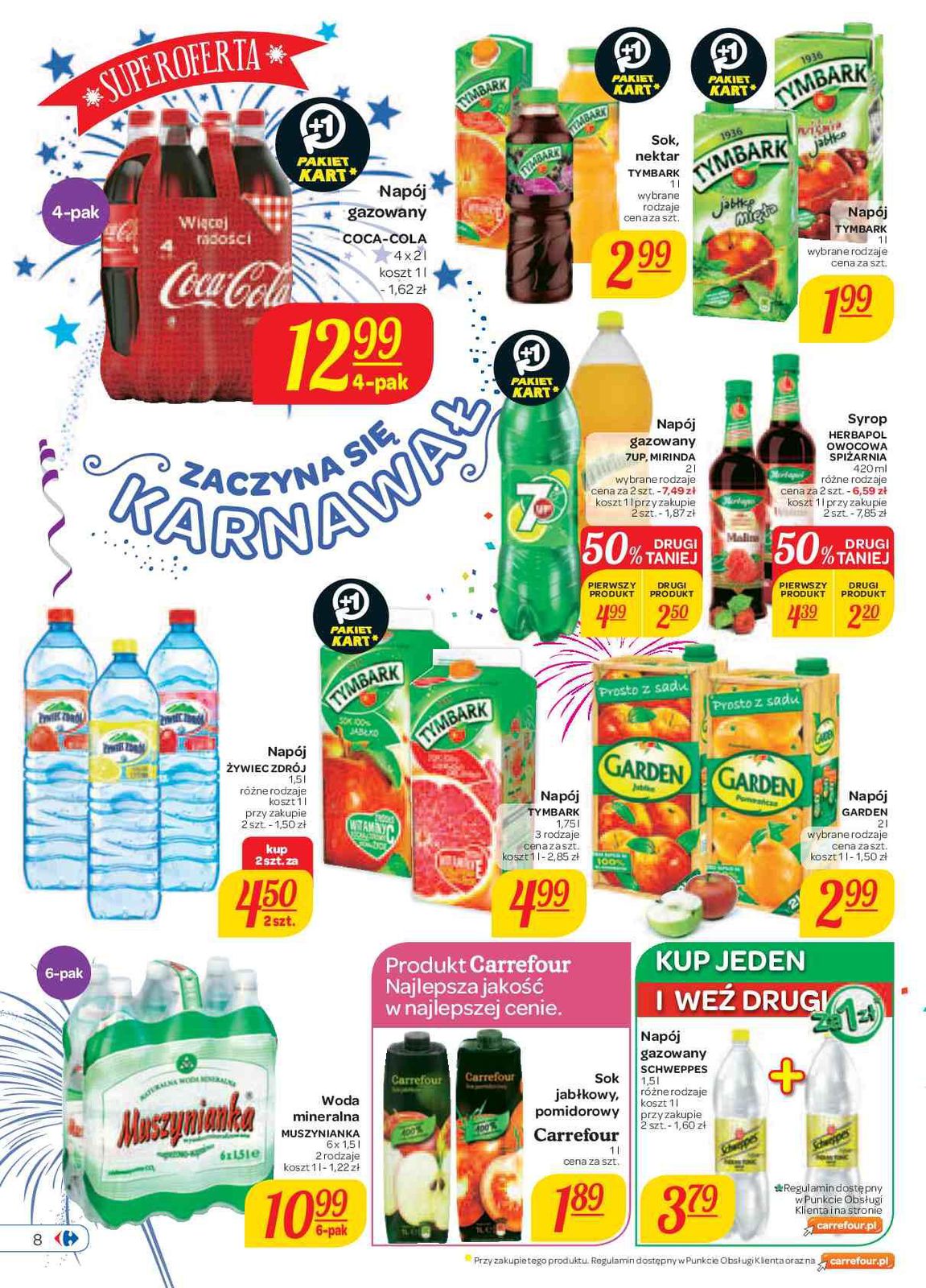 Gazetka promocyjna Carrefour do 31/12/2015 str.8