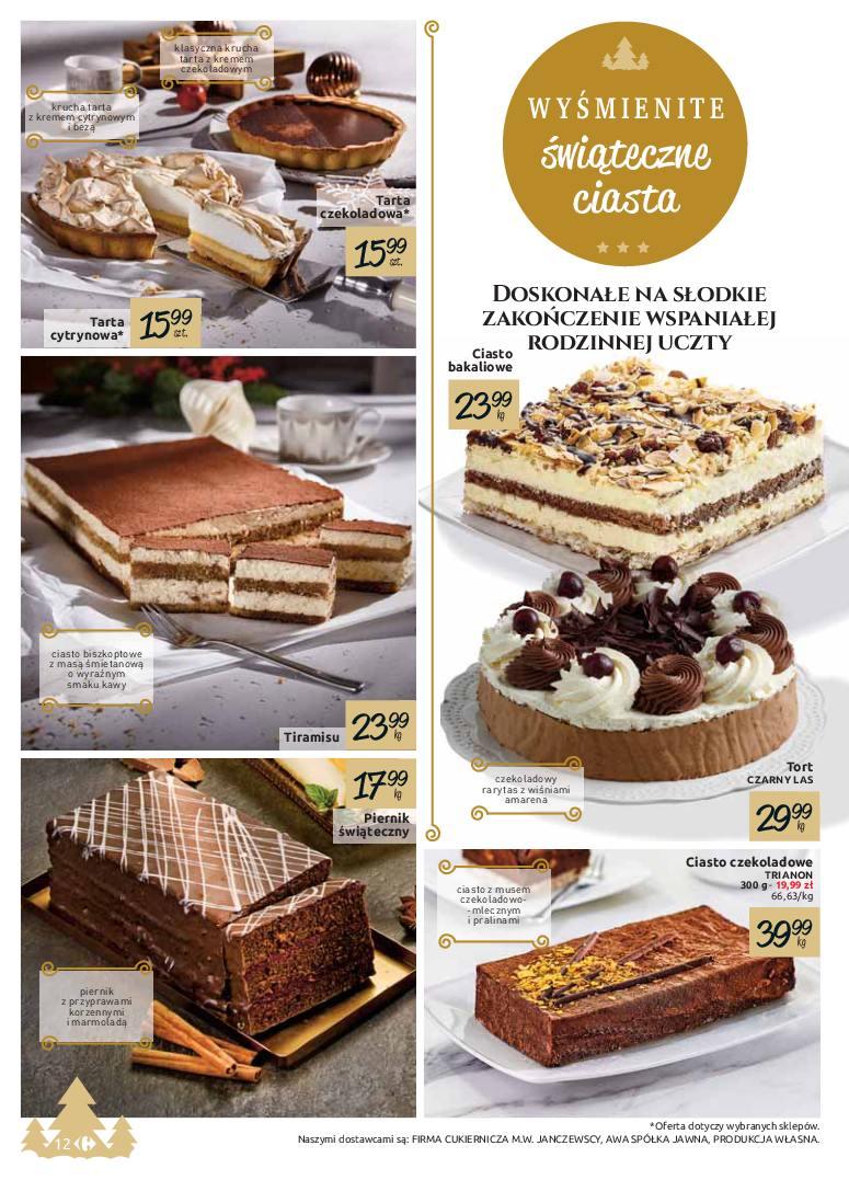 Gazetka promocyjna Carrefour do 24/12/2018 str.12