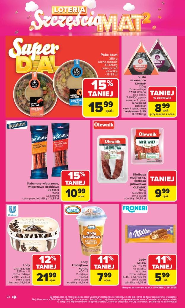 Gazetka promocyjna Carrefour do 04/10/2025 str.24
