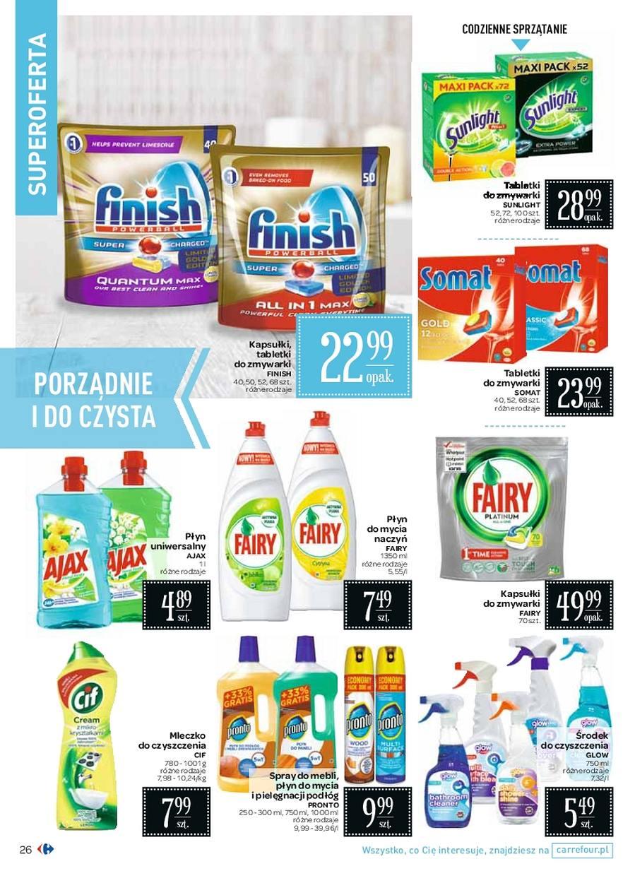 Gazetka promocyjna Carrefour do 27/11/2017 str.26