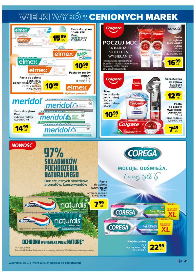 Gazetka promocyjna Carrefour do 12/11/2022 str.41