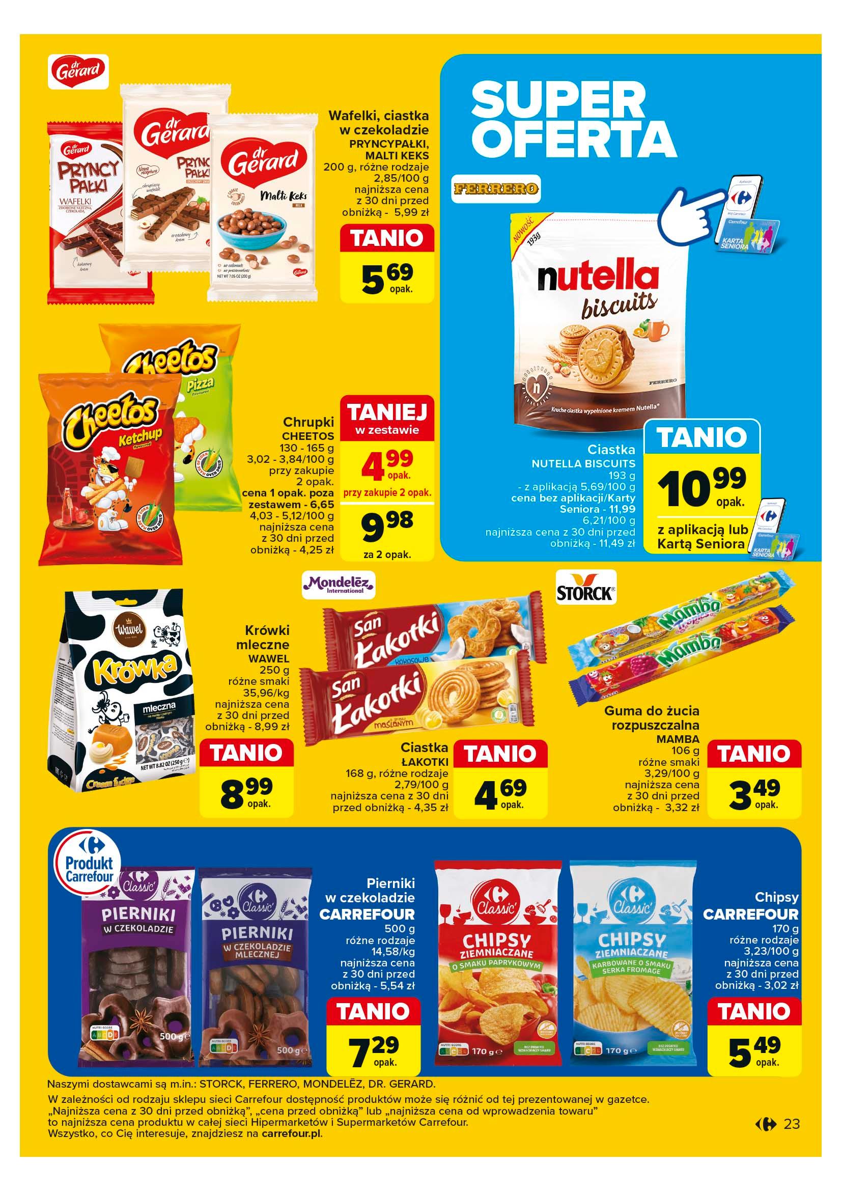 Gazetka promocyjna Carrefour do 02/11/2024 str.23