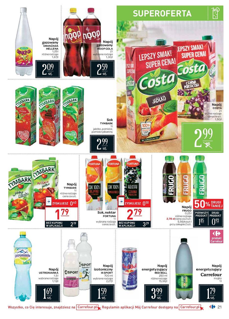 Gazetka promocyjna Carrefour do 14/04/2018 str.21