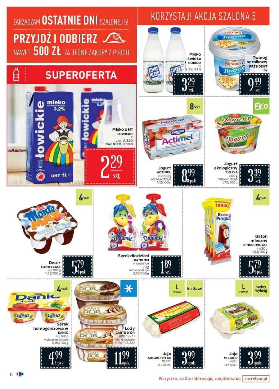 Gazetka promocyjna Carrefour do 30/10/2017 str.6