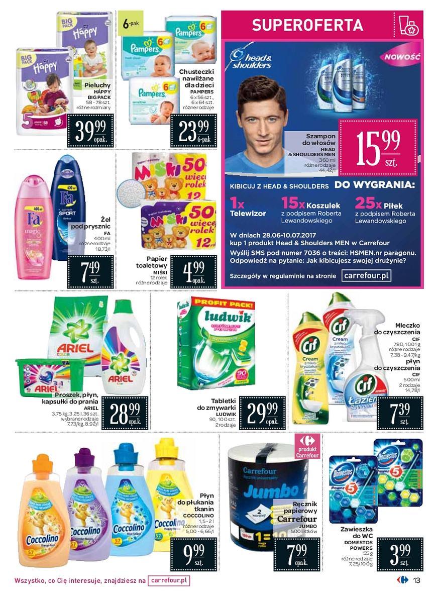 Gazetka promocyjna Carrefour do 10/07/2017 str.13