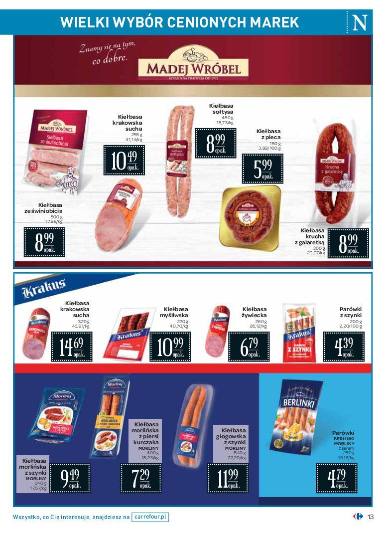 Gazetka promocyjna Carrefour do 13/11/2017 str.13