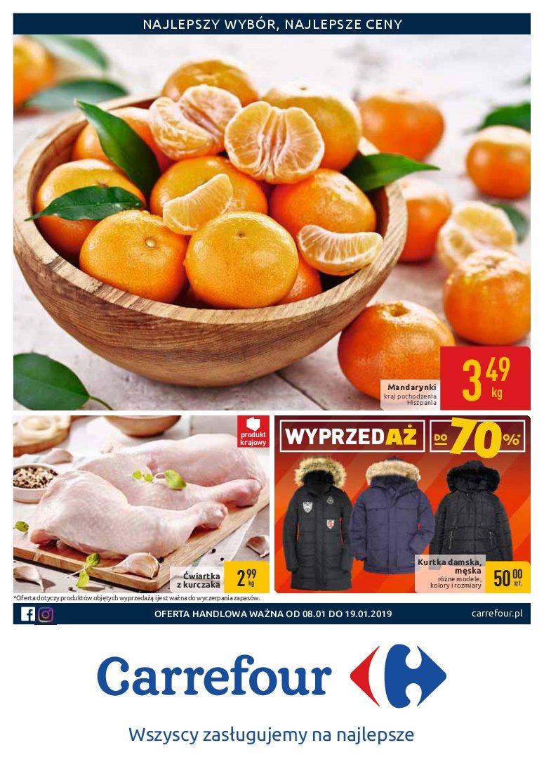 Gazetka promocyjna Carrefour do 19/01/2019 str.1