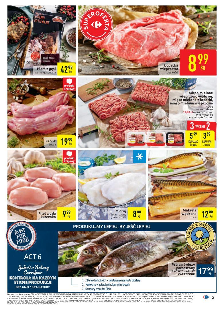 Gazetka promocyjna Carrefour do 11/02/2019 str.5