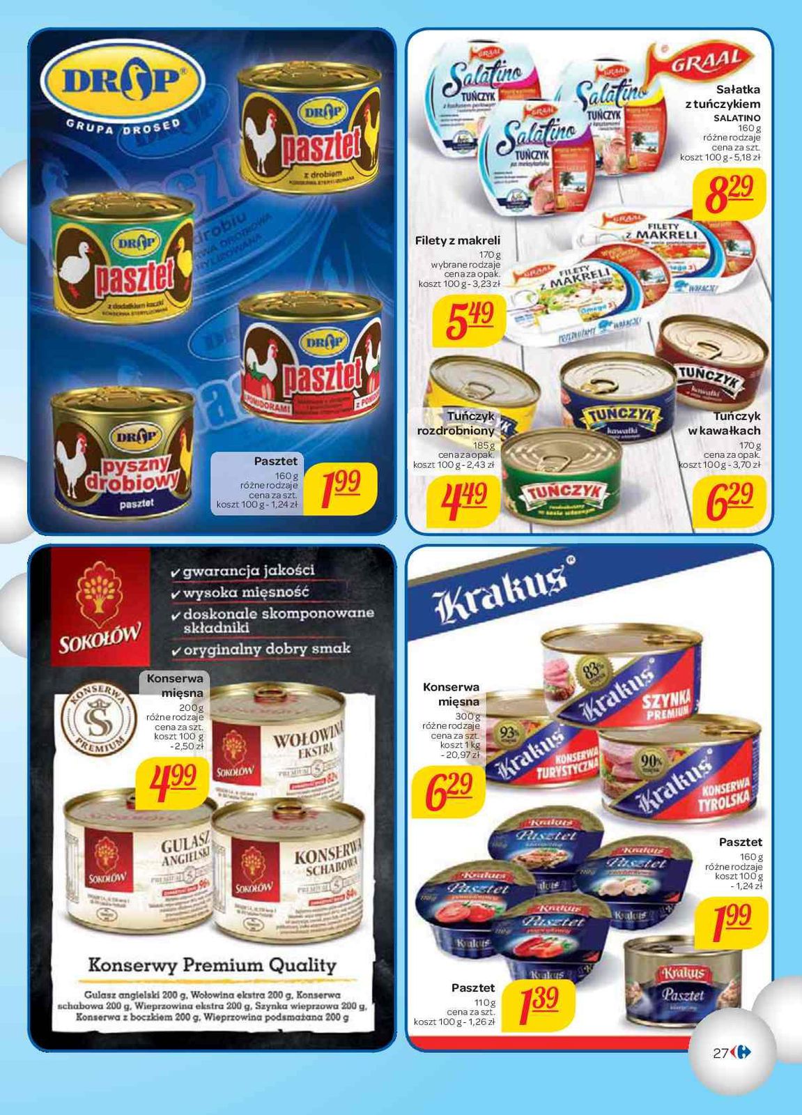 Gazetka promocyjna Carrefour do 16/11/2015 str.27