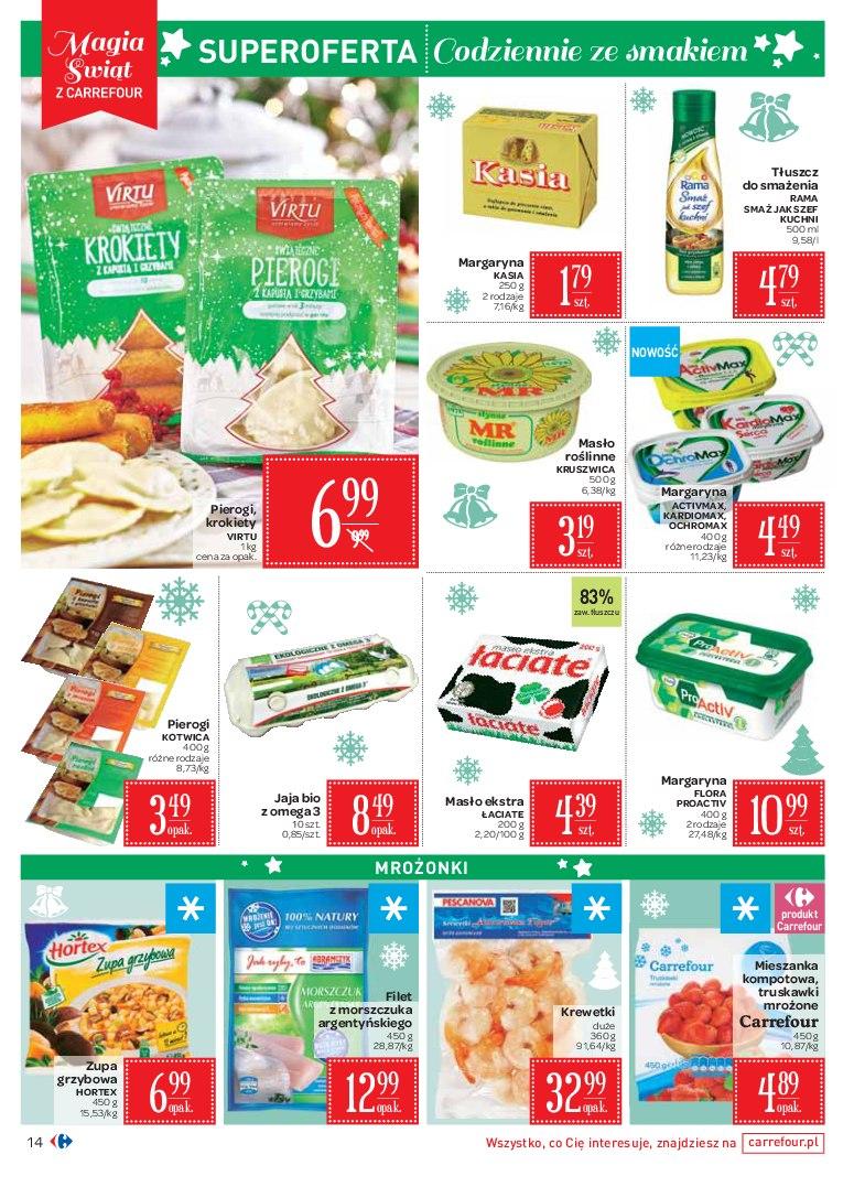 Gazetka promocyjna Carrefour do 25/12/2016 str.14