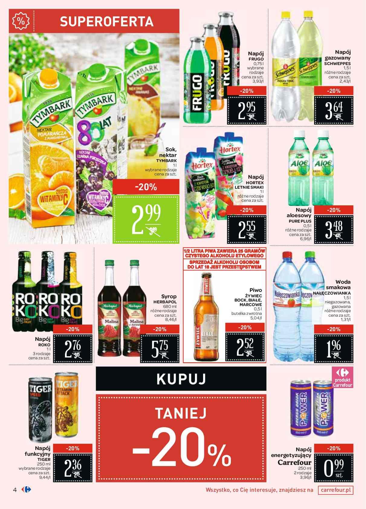 Gazetka promocyjna Carrefour do 11/07/2016 str.4