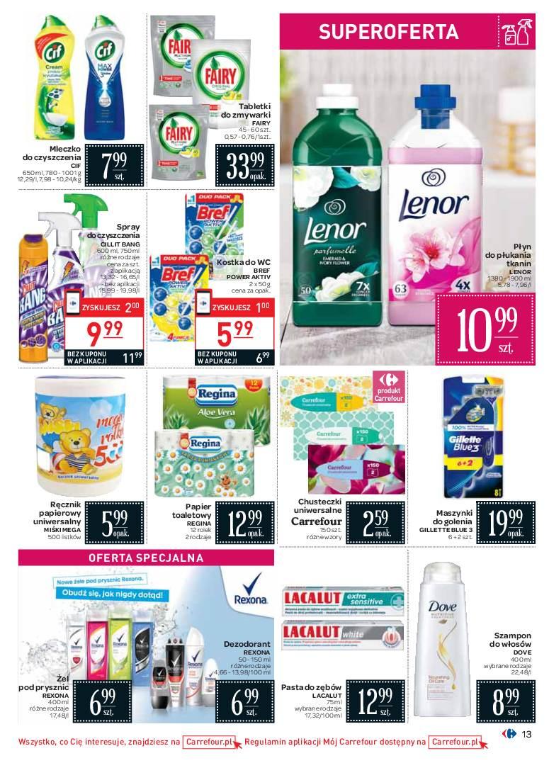 Gazetka promocyjna Carrefour do 29/04/2018 str.13