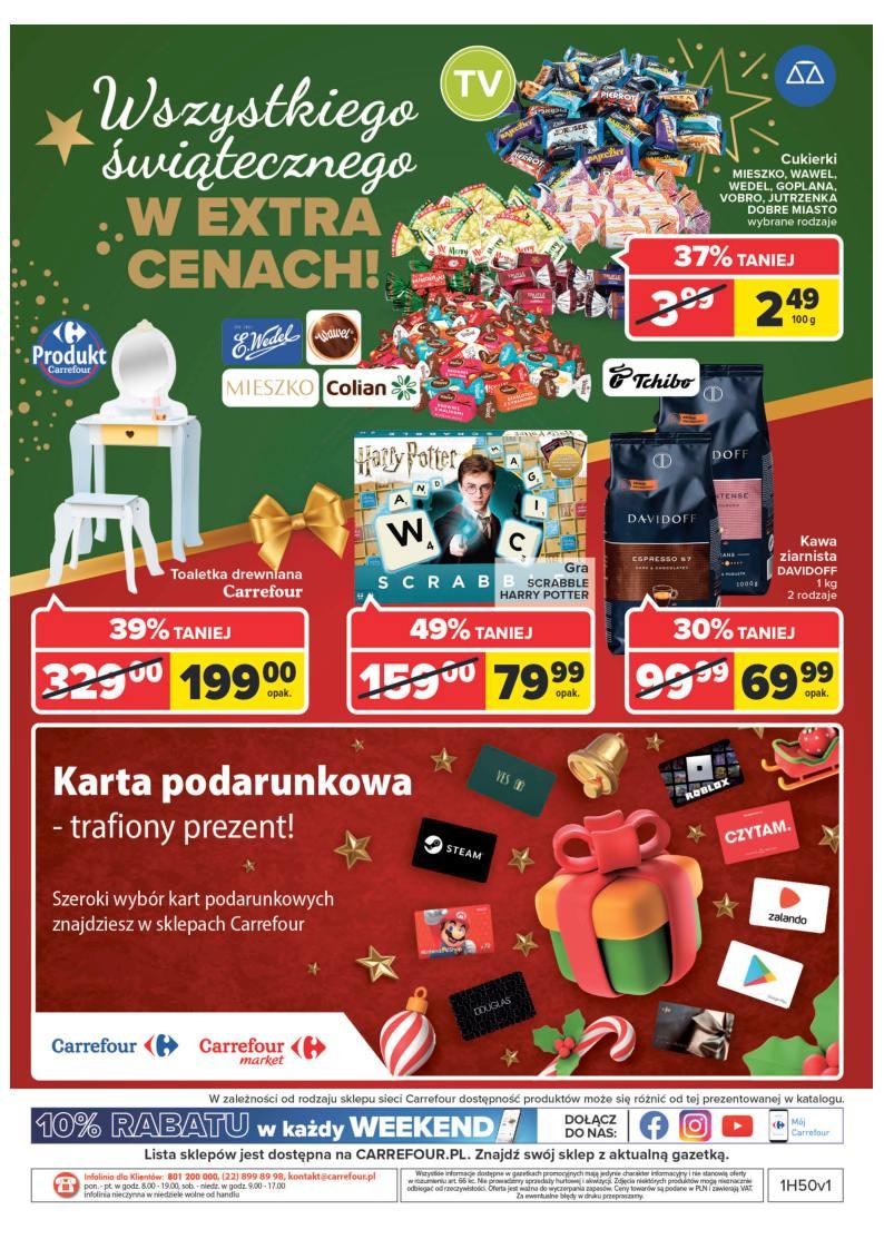 Gazetka promocyjna Carrefour do 18/12/2022 str.39