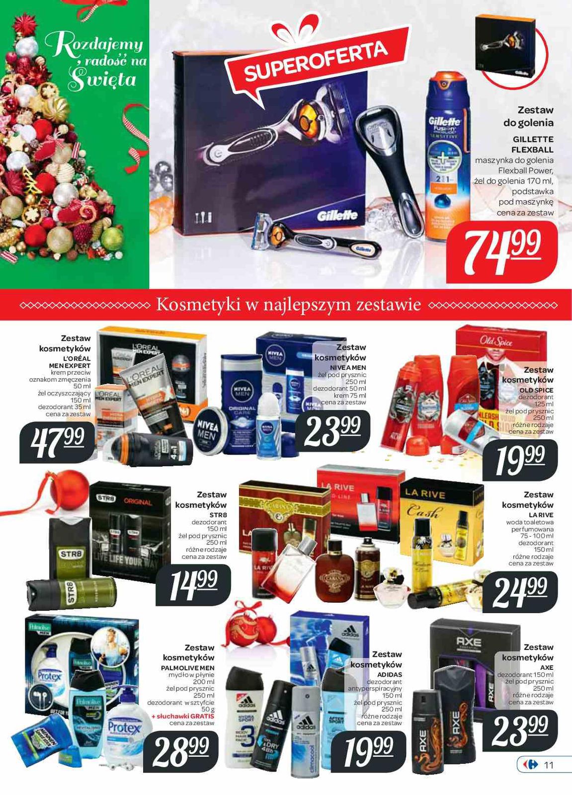 Gazetka promocyjna Carrefour do 07/12/2015 str.11