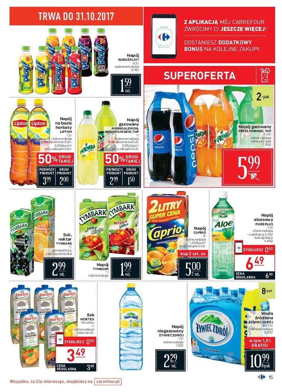 Gazetka promocyjna Carrefour do 30/10/2017 str.15