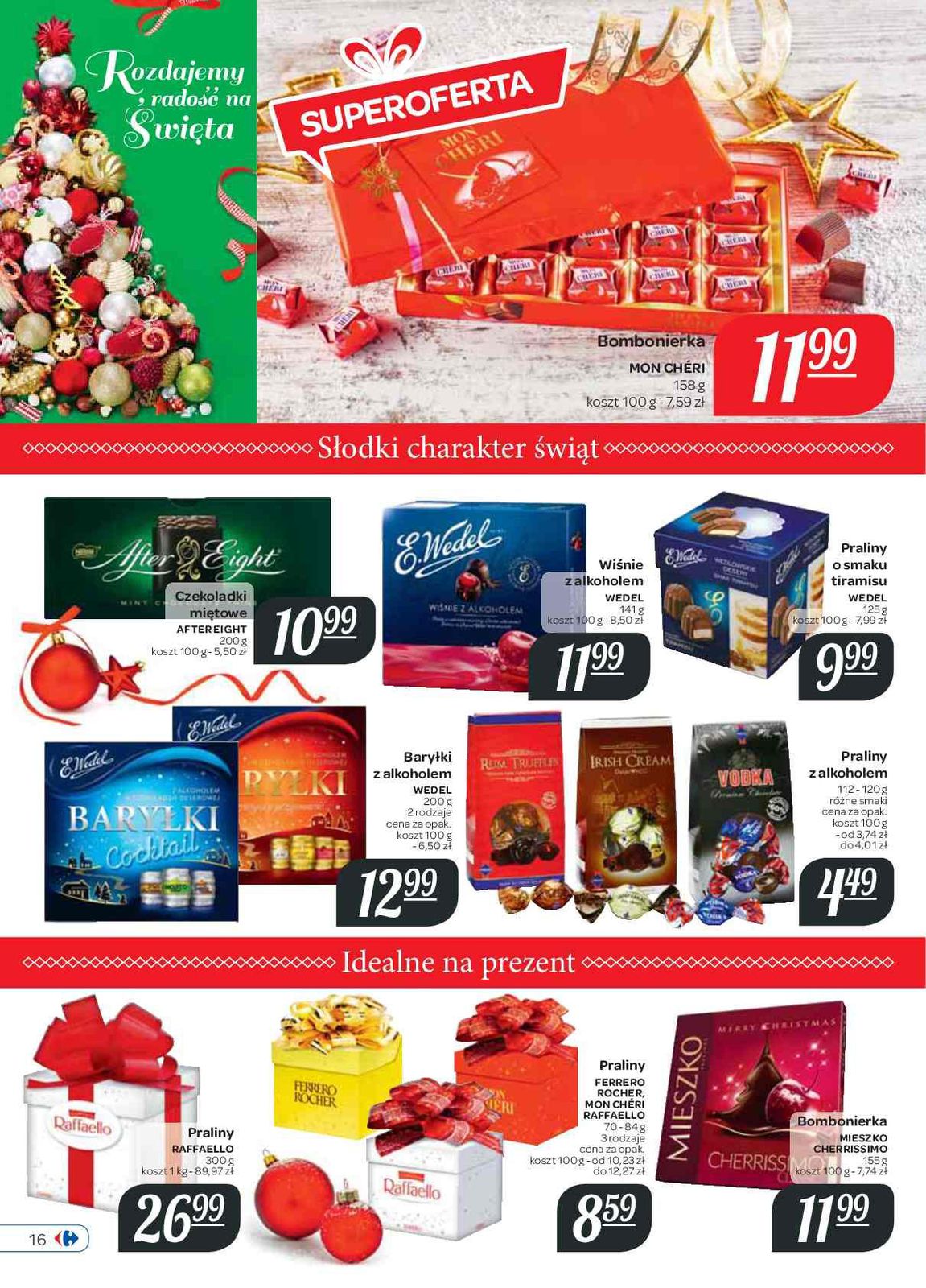 Gazetka promocyjna Carrefour do 07/12/2015 str.16