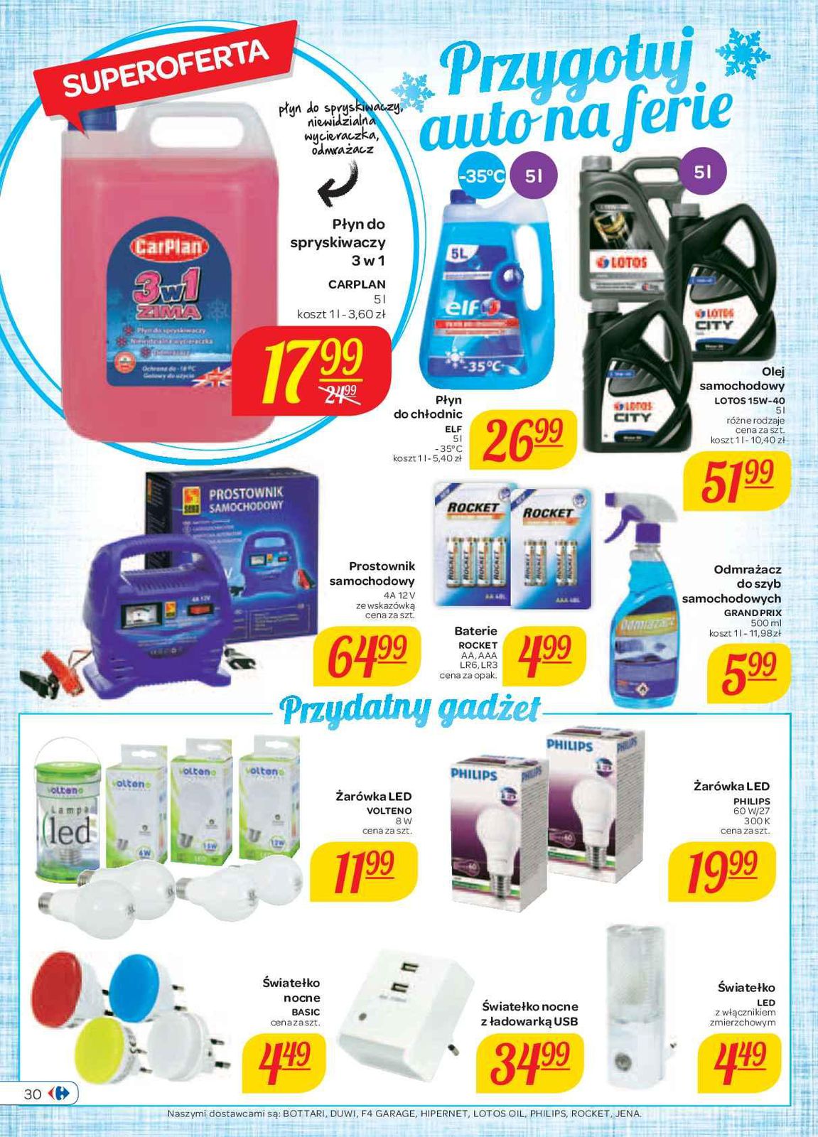 Gazetka promocyjna Carrefour do 25/01/2016 str.30