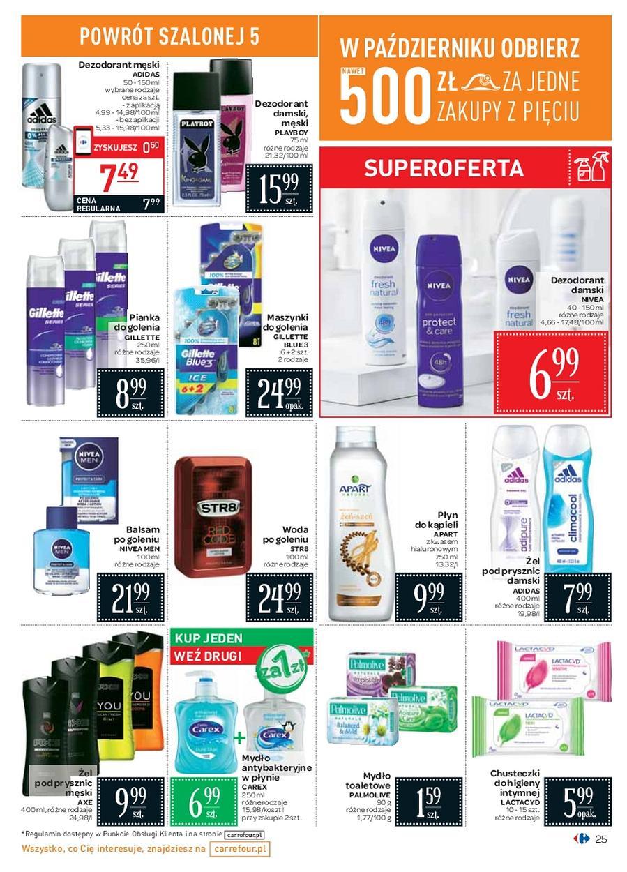 Gazetka promocyjna Carrefour do 16/10/2017 str.25