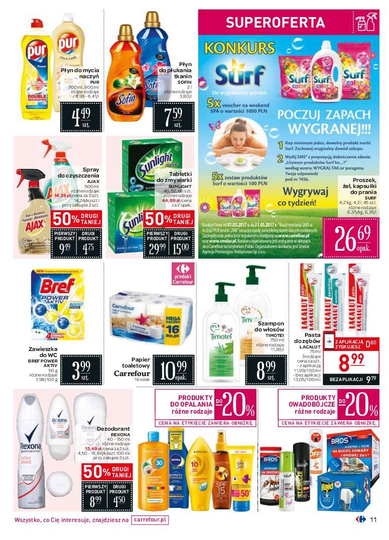 Gazetka promocyjna Carrefour do 08/05/2017 str.11