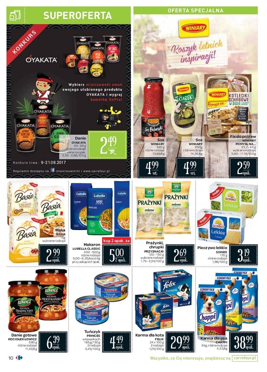 Gazetka promocyjna Carrefour do 21/08/2017 str.10