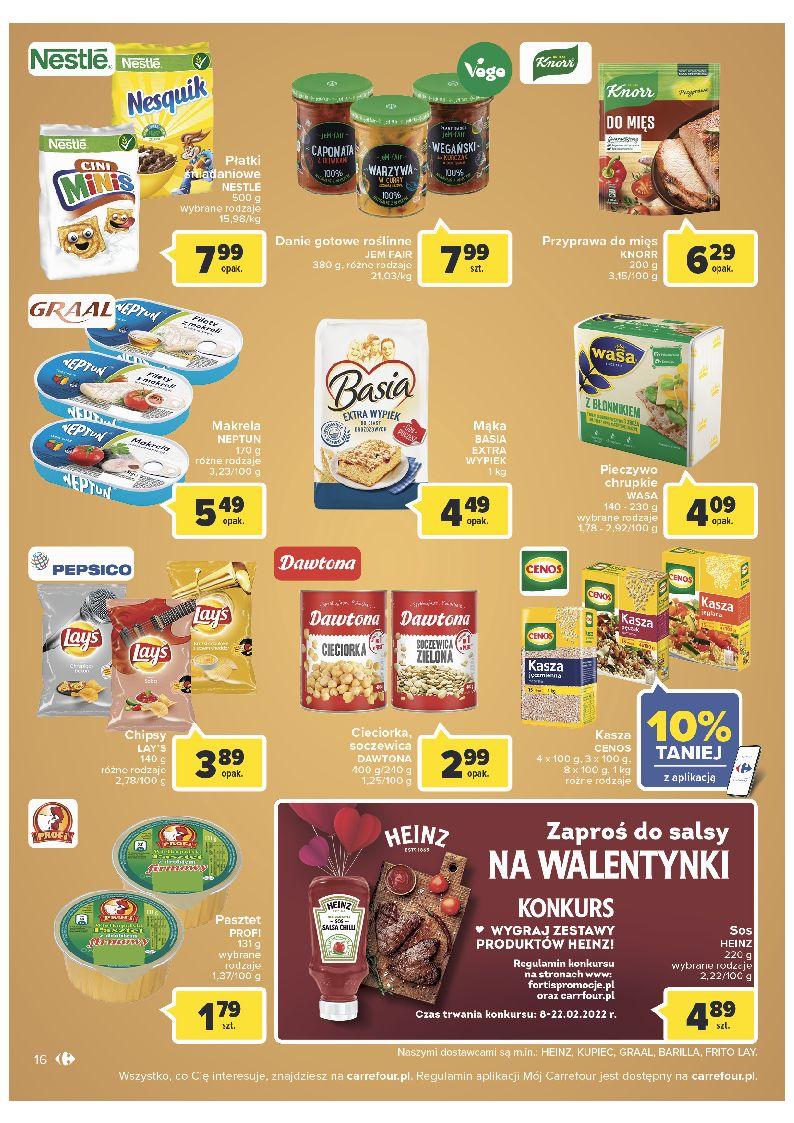 Gazetka promocyjna Carrefour do 14/02/2022 str.16