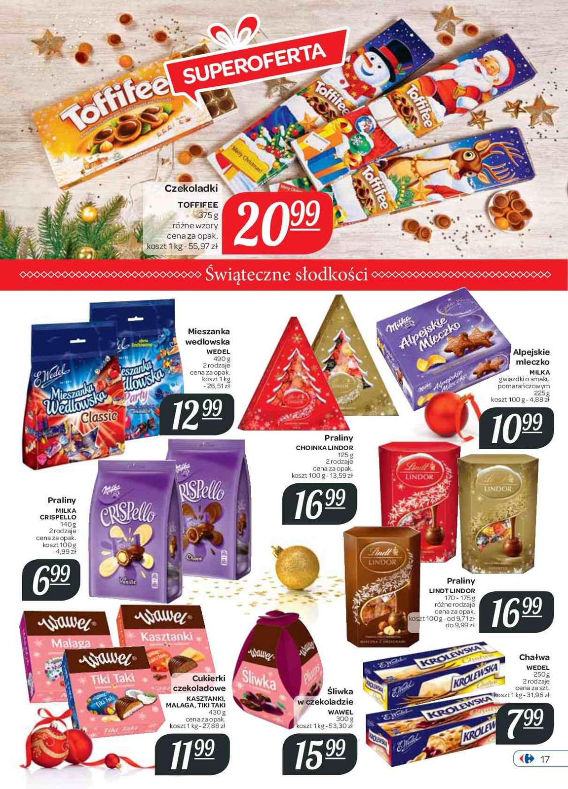 Gazetka promocyjna Carrefour do 07/12/2015 str.17