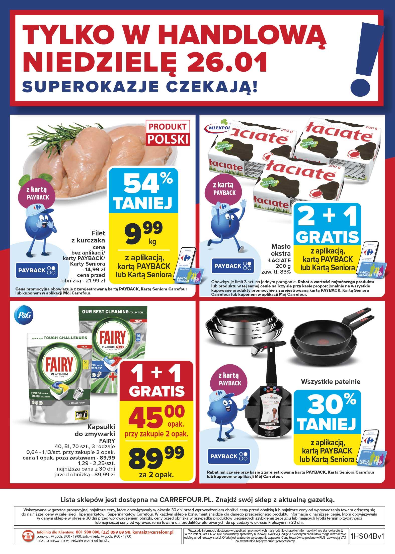 Gazetka promocyjna Carrefour do 26/01/2025 str.8