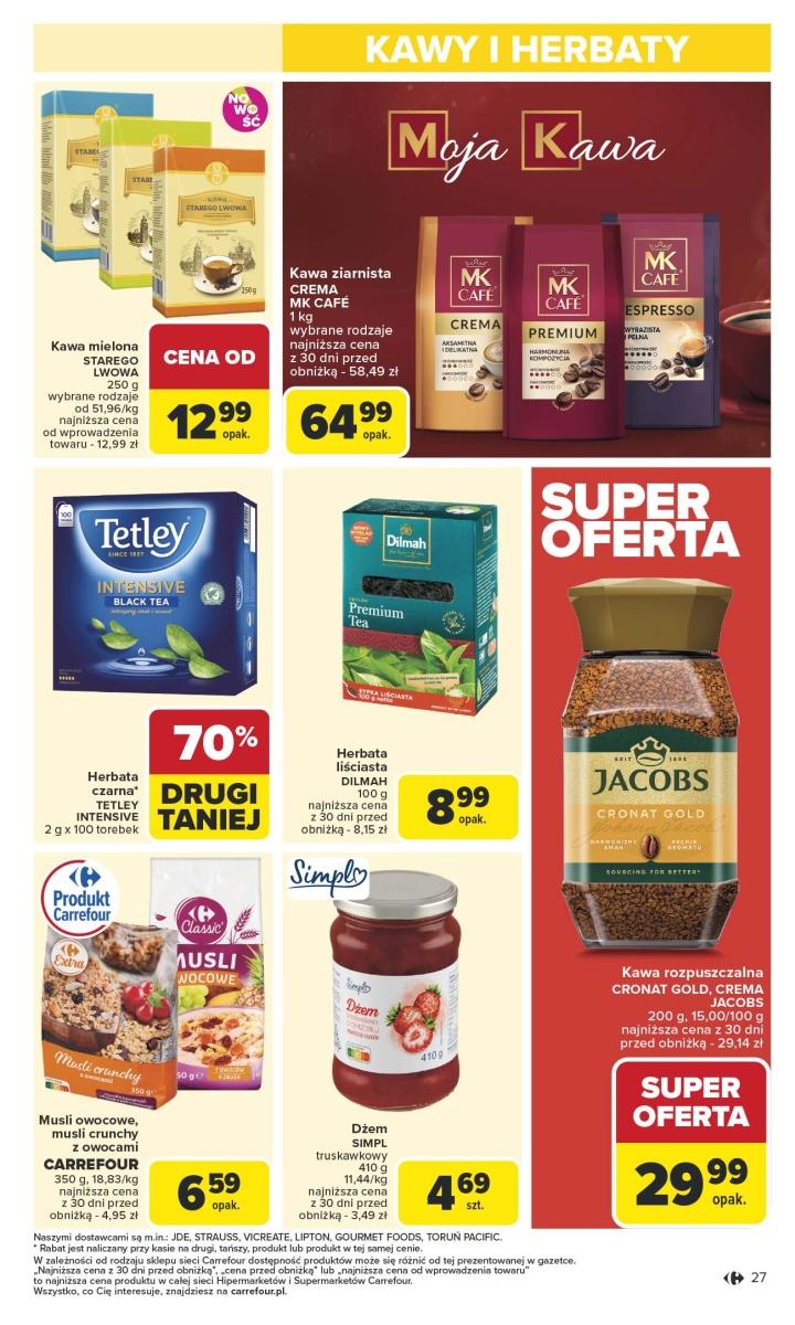 Gazetka promocyjna Carrefour do 09/08/2025 str.29