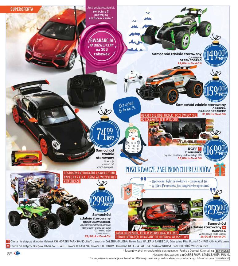 Gazetka promocyjna Carrefour do 24/12/2017 str.52