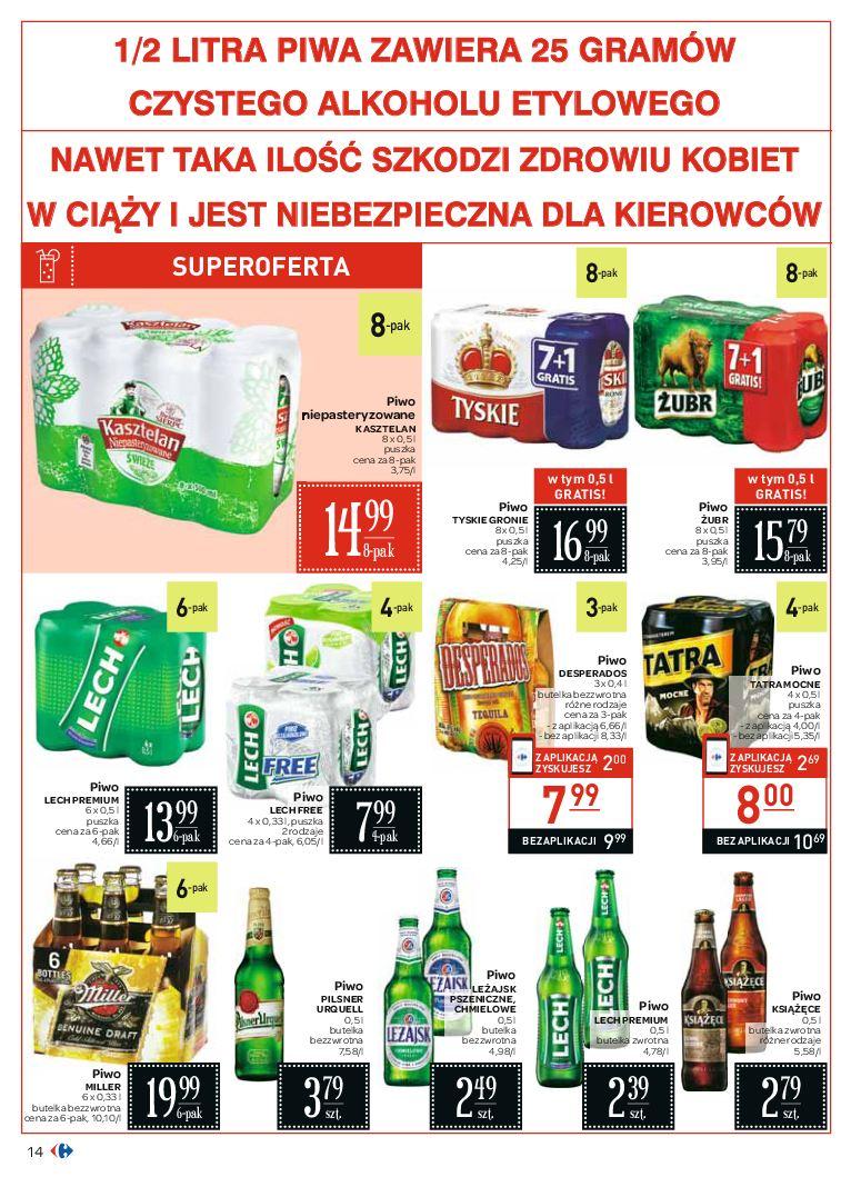 Gazetka promocyjna Carrefour do 31/10/2016 str.14