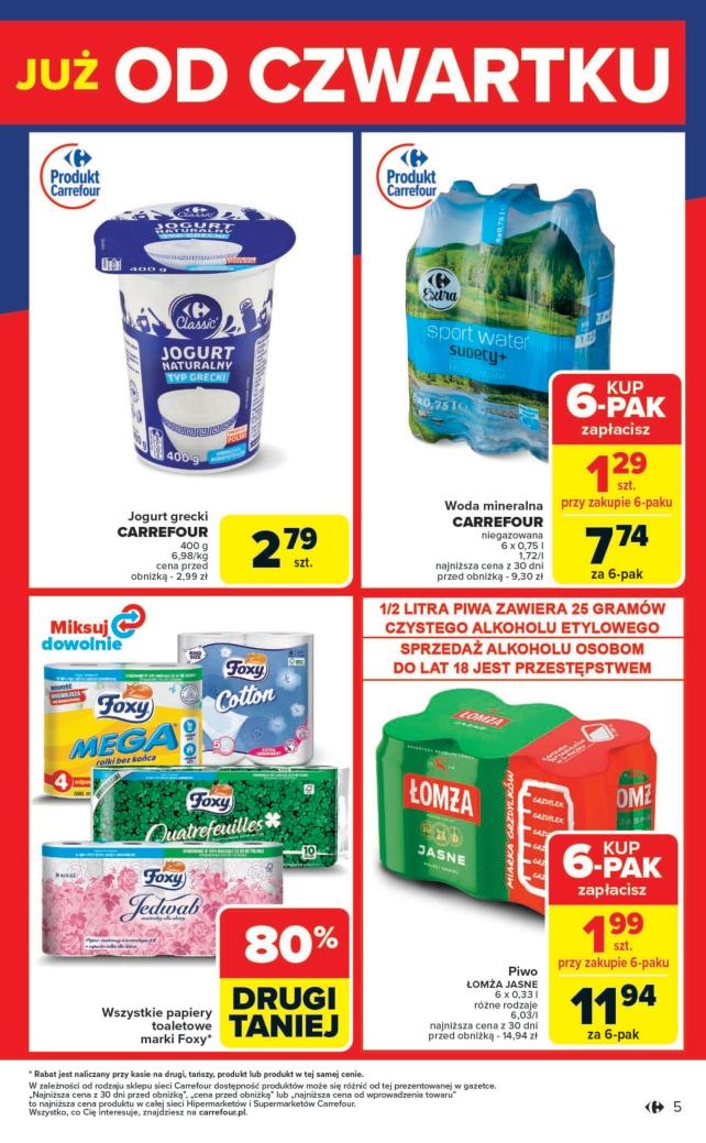 Gazetka promocyjna Carrefour do 14/06/2025 str.5