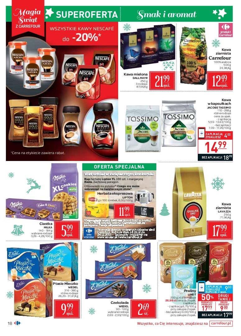 Gazetka promocyjna Carrefour do 25/12/2016 str.18