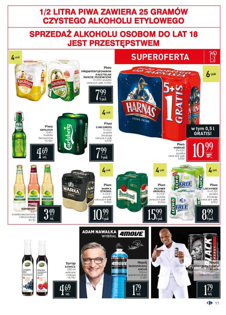 Gazetka promocyjna Carrefour do 17/10/2016 str.11