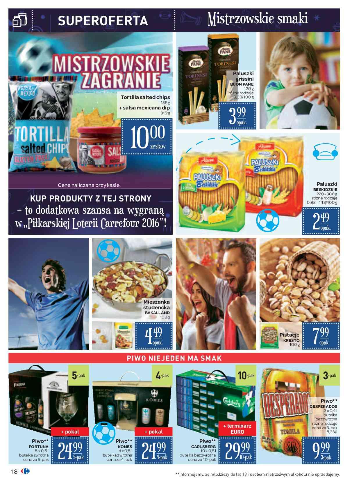 Gazetka promocyjna Carrefour do 13/06/2016 str.18