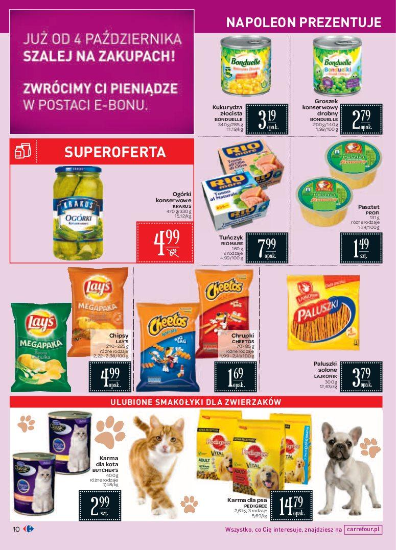 Gazetka promocyjna Carrefour do 10/10/2016 str.10