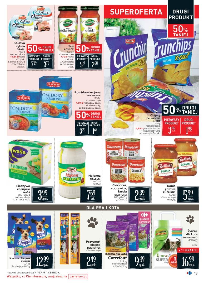 Gazetka promocyjna Carrefour do 27/02/2017 str.13