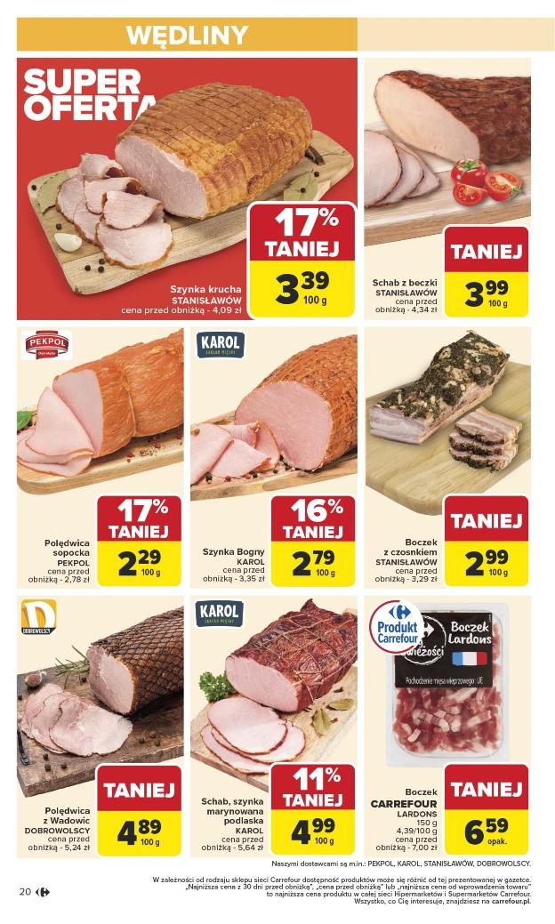 Gazetka promocyjna Carrefour do 18/10/2025 str.20