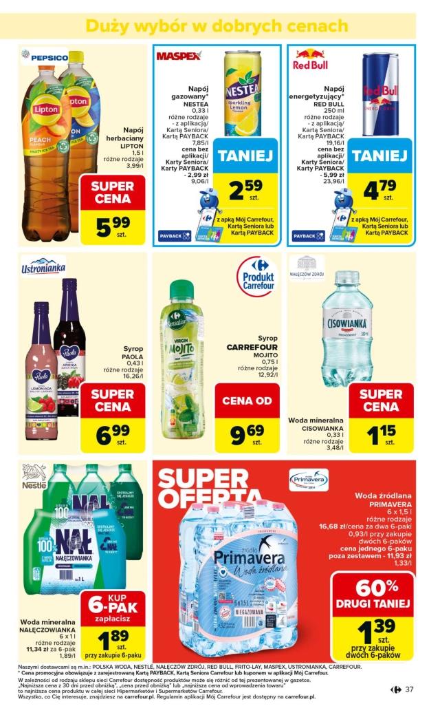 Gazetka promocyjna Carrefour do 06/09/2025 str.39