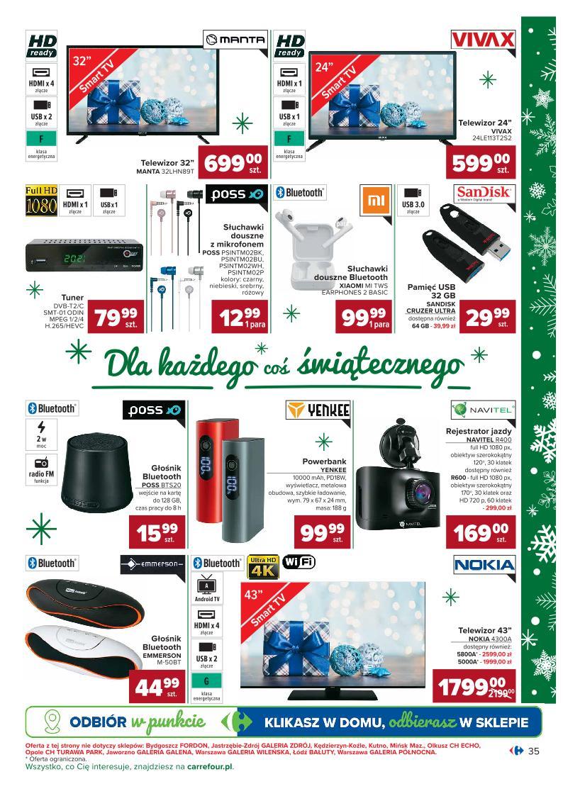 Gazetka promocyjna Carrefour do 19/12/2021 str.35