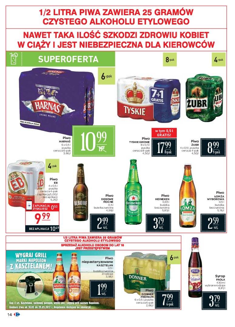 Gazetka promocyjna Carrefour do 16/05/2017 str.14