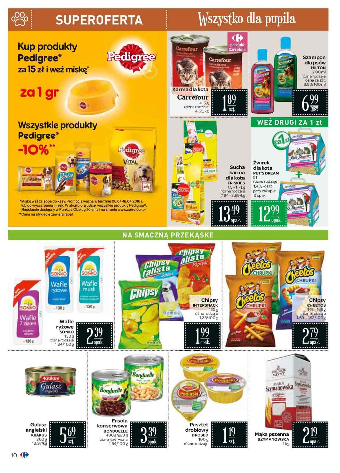 Gazetka promocyjna Carrefour do 18/04/2016 str.10